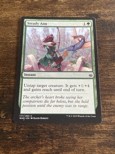 Steady aim war the - war, spark