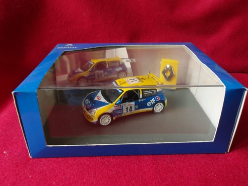Renault clio elf 14 - 1/43,
