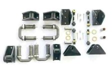 Convient pour Willys Jeep MB GPW CJ 2A 3B M38A Truck U Shackle Complete Suspe...