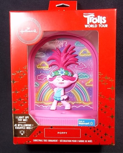 Hallmark red box trolls - hallmark,