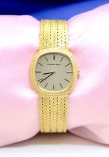 Montre Vintage Pour Femmes Audemars Piguet En Or Jaune 18K 59,2 GM Avec Boîte