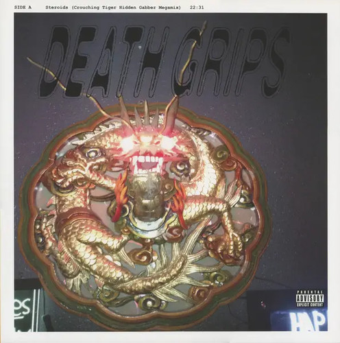 Death grips steroids - death,