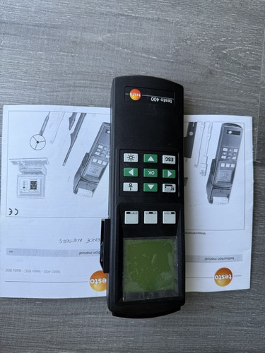Testo 400 set 0516 0400 - testo, with