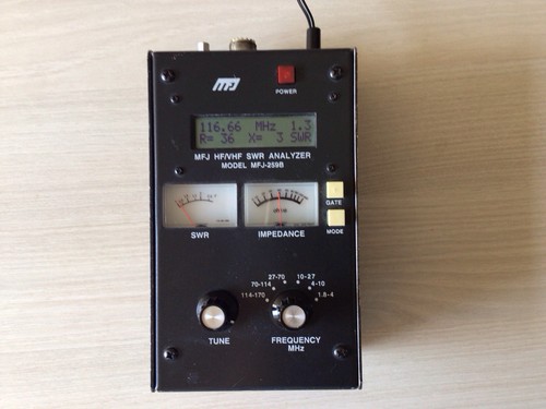 Mfj 259b vhf swr - mfj-259b, hf/vhf