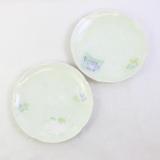 Set 2 Ancien Main Peint J&c