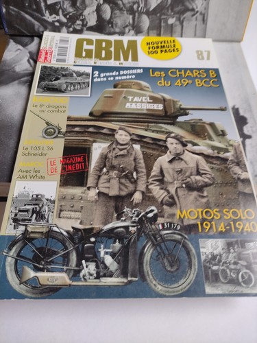 Magazine gbm guerre blindés - guerre,,