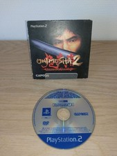 onimusha 2 PS2 version PROMO ONLY version EU PAL