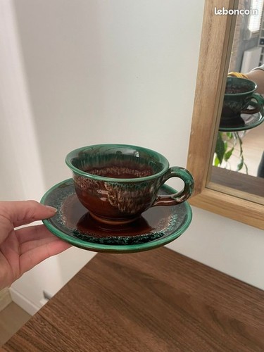 Tasse soucoupe vallauris - et,