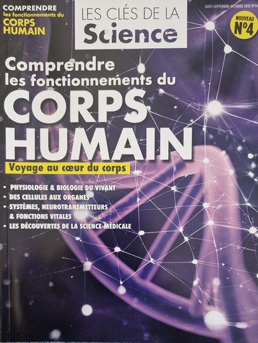Les clés science 4 - de,