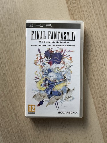 Final fantasy the complete - iv:,