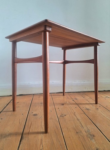 Table basse vintage teck - table,