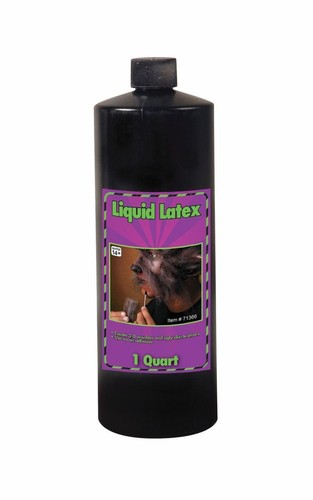 Maquillage costume latex - costume, en