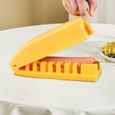 Outil de tranchage de Hot-Dog