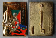 3° REI, 2° CIE, OPÉRATION