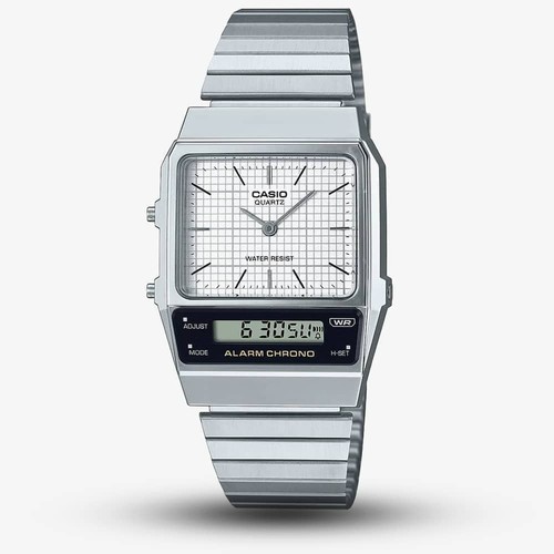 Montre casio unisexe cadran - montre,