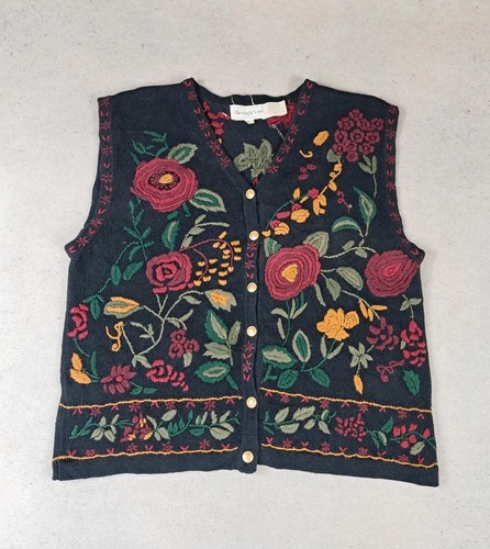 Pull gilet cardigan vintage - pull,