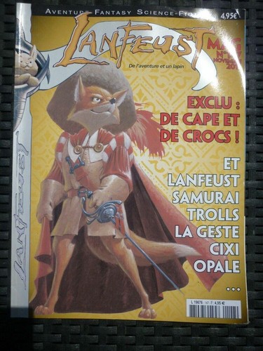 Lanfeust mag 147 - mag,