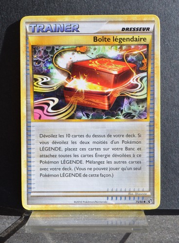 Carte pokémon boîte - carte, 75/90