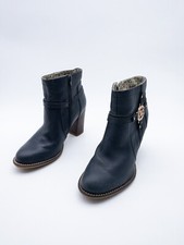 Pier One Bottines Femme Bleu