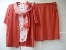 Ensemble orange Frankenwälder - Taille 40