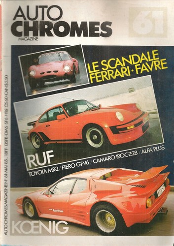 Auto chromes magazine - auto, 61