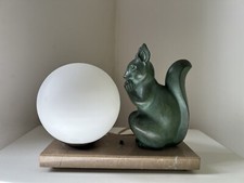 Lampe écureuil régule