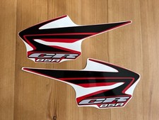 Honda CR 85 2007 stickers