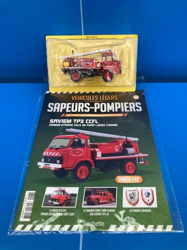 Pompiers 48 saviem - saviem, tp3