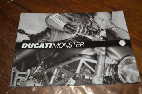 Brochure motos ducati 2003 - ducati,