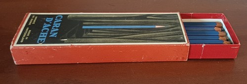 Crayons couleur bleu - couleur, 491