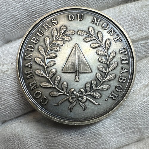 Jeton medaille argent - jeton, argent-
