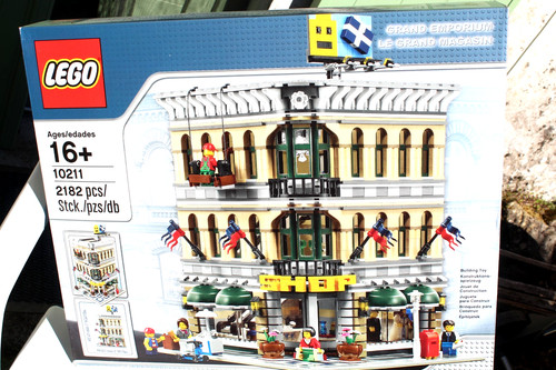 Lego expert grand magasin - grand,