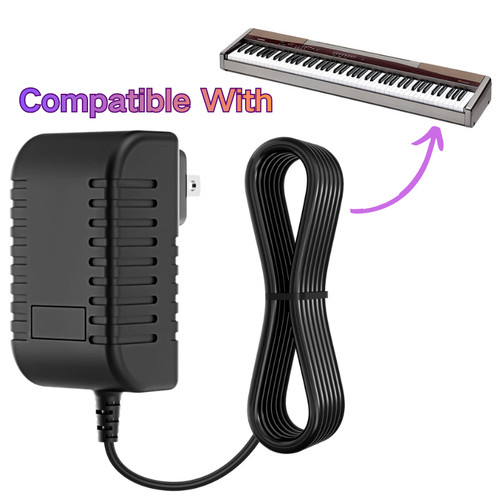 Adapter for casio privia - dc,
