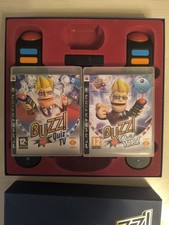 Coffret Collector Buzz ! Avec 2 Jeux + 7 Buzzer + La Clé