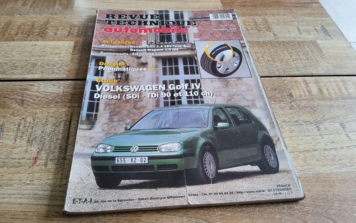 Revue technique volkswagen