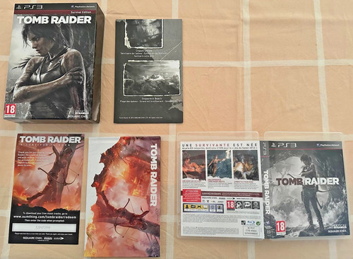 Tomb raider survival edition - tomb,