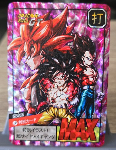 Carte dragon ball - carte,