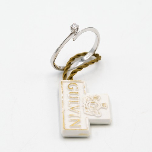 Bague n or - or, 18