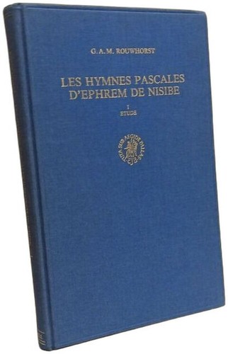 Les hymnes pascales ephrem - hymnes,