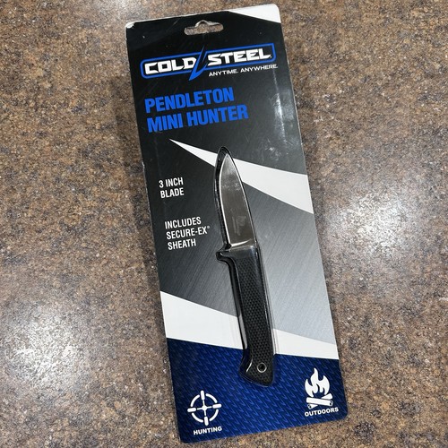 Cold steel pendleton mini - cold,