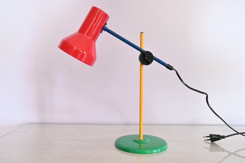 Lampe style memphis des - memphis,