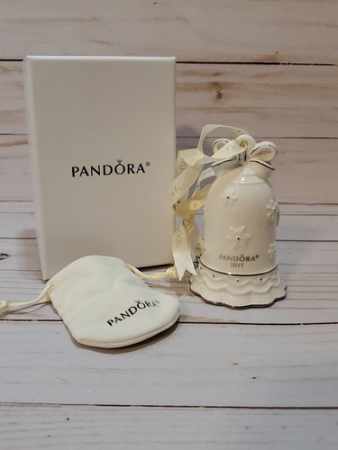 Pandora 2017 christmas bell - christmas,