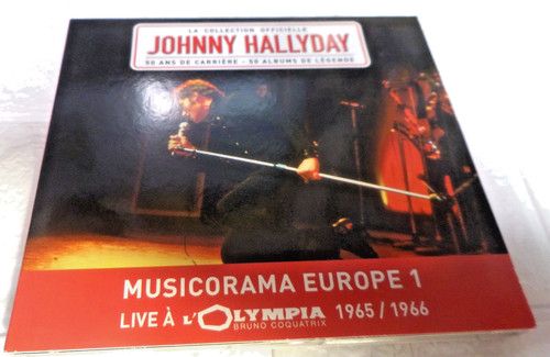 Johnny hallyday musicorama - cd,