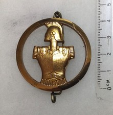 FRANCE - Insigne ATTRIBUT BÉRET GÉNIE MILITAIRE