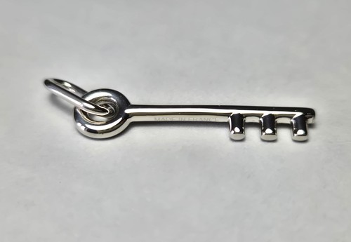 Pendentif hermès clef - pendentif,