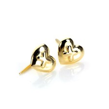 Boucles d'Oreilles Coeurs en