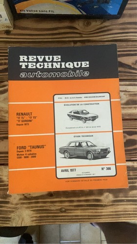 Rta renault ts gordini - ts,