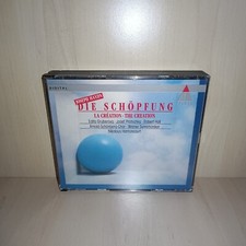 Die Schöpfung La Création Joseph Haydn, Edita Gruberova 2 CD Teldec classics