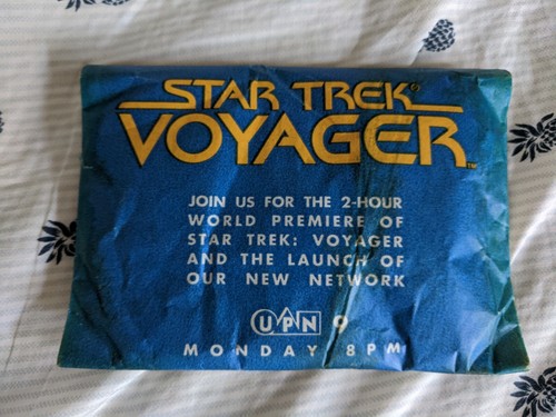 Star trek voyager upn - star, promo