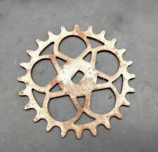 Ancien Plateau Pédalier 24T Vélo Enfants Tricycle 1900  Old Kid Bike Chainring
